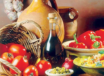 Mediterranean diet adds years to your life Mediterranean diet adds years to your life