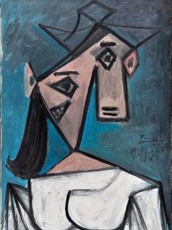 Picasso painting stolen from Athens gallery Picasso painting stolen from Athens gallery