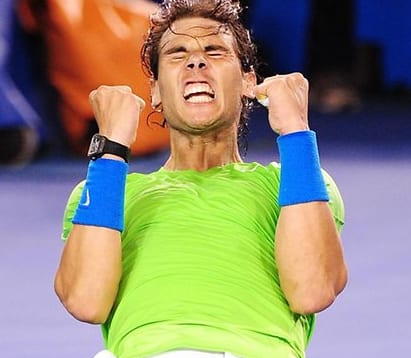 Rafa beats Federer for a place in the Australian Open final Rafa beats Federer for a place in the Australian Open final