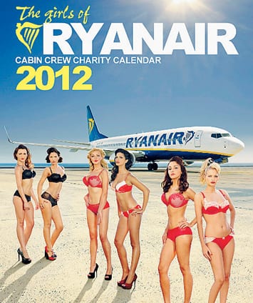 Spanish housewives outraged by Ryanair calendar Spanish housewives outraged by Ryanair calendar