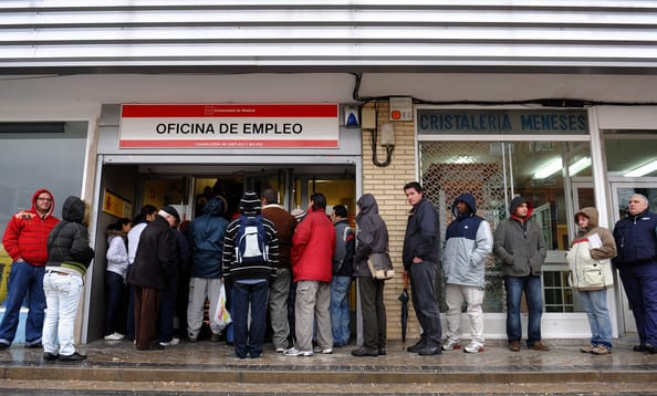 Spanish unemployment hits record high Spanish unemployment hits record high