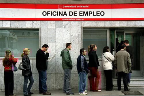 Taxing times as unemployment rises in Spain Taxing times as unemployment rises in Spain