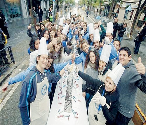 Town’s sweet success Town’s sweet success