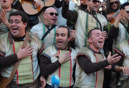 Cadiz Carnival 2012 in pictures