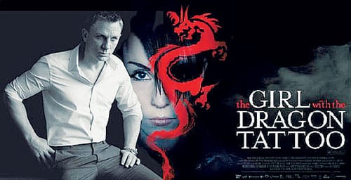 Dragon Tattoo girl chooses Gibraltar Dragon Tattoo girl chooses Gibraltar