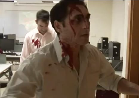 Zero-budget zombie films in Sevilla Zero-budget zombie films in Sevilla