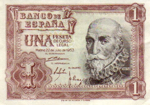 Spanish village brings back peseta Spanish village brings back peseta