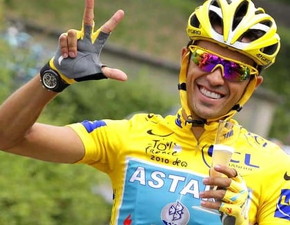 Alberto Contador stripped of Tour de France title Alberto Contador stripped of Tour de France title