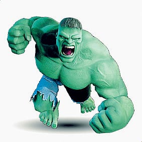 A hulk in kid’s clothing in Valencia A hulk in kid’s clothing in Valencia