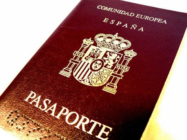 Taken identity in Spain Taken identity in Spain