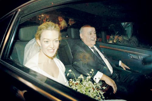 Intimate bash for Zara nuptials Intimate bash for Zara nuptials