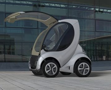 First foldable car produced in Spain First foldable car produced in Spain