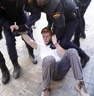 Protests in Spain after students dubbed ‘the enemy’ Protests in Spain after students dubbed ‘the enemy’