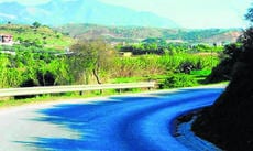 Mijas traffic black spot to be made safer Mijas traffic black spot to be made safer