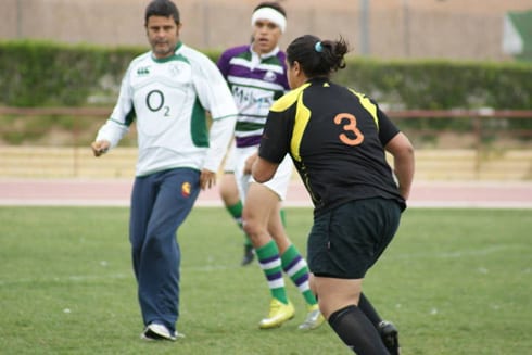 Rugby referee loses the plot Rugby referee loses the plot