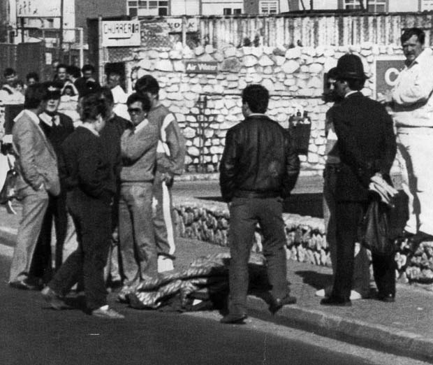IRA shooting probe in Gibraltar IRA shooting probe in Gibraltar