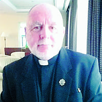 Rev ruined our gay nuptials in Spain Rev ruined our gay nuptials in Spain
