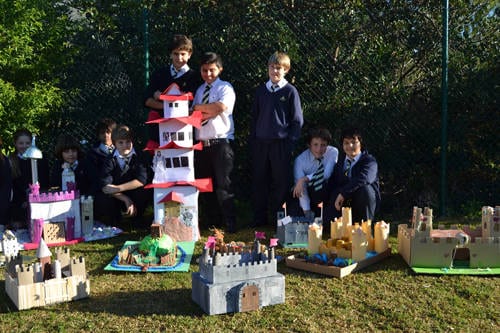 Building castles in the sky Building castles in the sky
