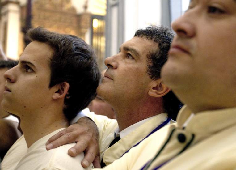 Antonio Banderas’ pious return to Malaga Antonio Banderas’ pious return to Malaga