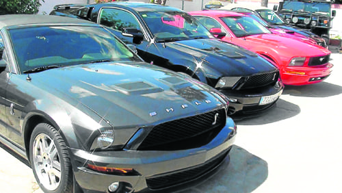 Mustang must-haves in Estepona Mustang must-haves in Estepona