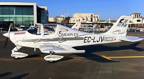 British man dies in plane crash in Velez Malaga British man dies in plane crash in Velez Malaga