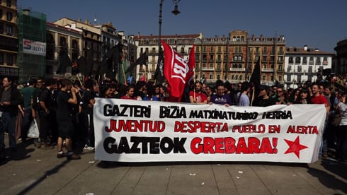 Solidarity in Pamplona Solidarity in Pamplona