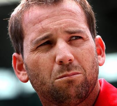 I’m really in the rough, admits Garcia I’m really in the rough, admits Garcia