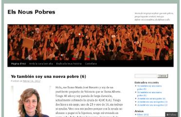 Blogging for Spanish jobs Blogging for Spanish jobs