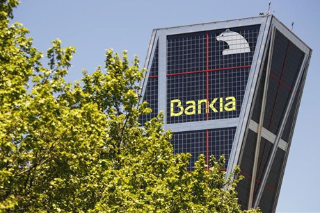 Bankia shares suspended over possible bailout request Bankia shares suspended over possible bailout request