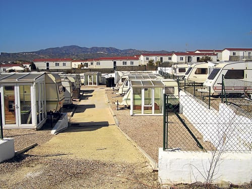Don’t make us homeless in Almeria! Don’t make us homeless in Almeria!