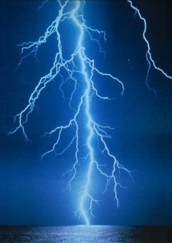 Man hit by lightning suffers burnt scrotum Man hit by lightning suffers burnt scrotum