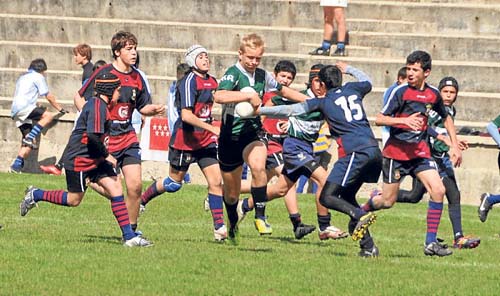 Finals dream for Costa del Sol rugby youngsters Finals dream for Costa del Sol rugby youngsters