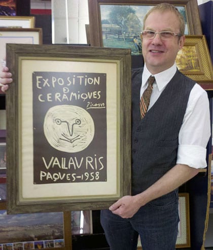 Holy cow! It’s a Picasso Holy cow! It’s a Picasso