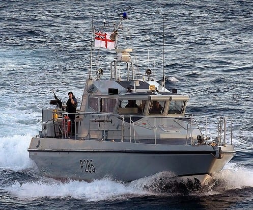 Royal Navy forced to intervene in Gibraltar fishing row Royal Navy forced to intervene in Gibraltar fishing row