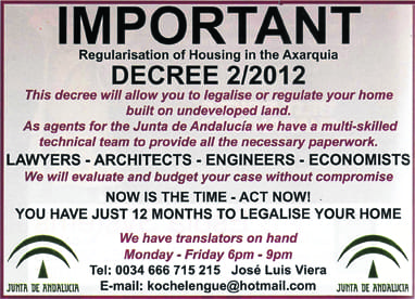 ‘Legalisation’ advert leads to magazine apology ‘Legalisation’ advert leads to magazine apology