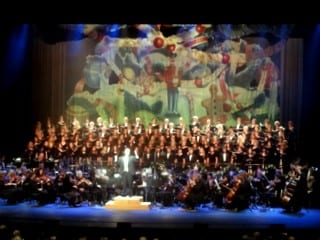 American choir announce concert in Granada American choir announce concert in Granada