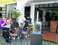 In Boca: Alberts Bar & Grill In Boca: Alberts Bar & Grill
