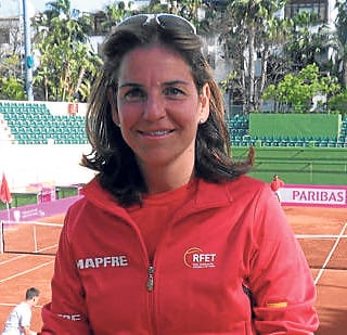 No sunny delight for Arantxa in Marbella No sunny delight for Arantxa in Marbella