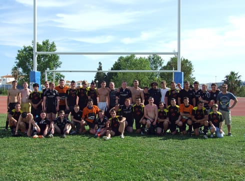 International rugby fiesta! International rugby fiesta!