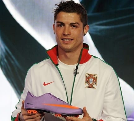 Ronaldo Boots 2012 on Real Shoedunnit   Olive Press Newspaper Spain