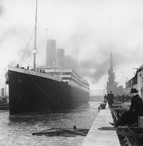 Titanic portions, please Titanic portions, please