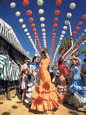 An appetite for fun in Sevilla An appetite for fun in Sevilla