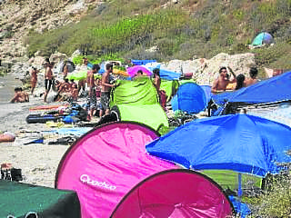 Free access for Almeria ‘hippy beach’ Free access for Almeria ‘hippy beach’