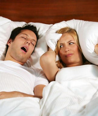 Snoring linked to cancer Snoring linked to cancer