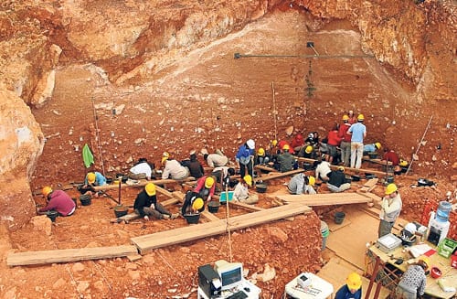 Spain incorrectly dates world’s biggest haul of human fossils by 200,000 years Spain incorrectly dates world’s biggest haul of human fossils by 200,000 years