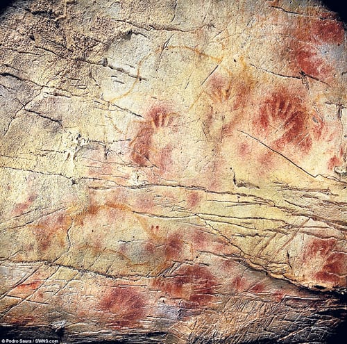 Debate on age of recently discovered Spanish cave art Debate on age of recently discovered Spanish cave art