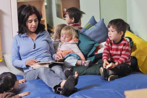 Child care costs crippling UK families Child care costs crippling UK families