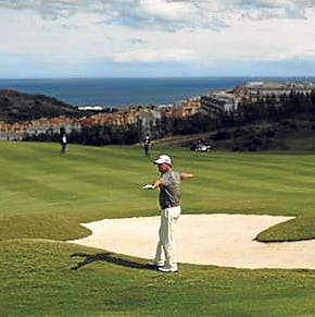 Pain in Spain for McDowell Pain in Spain for McDowell