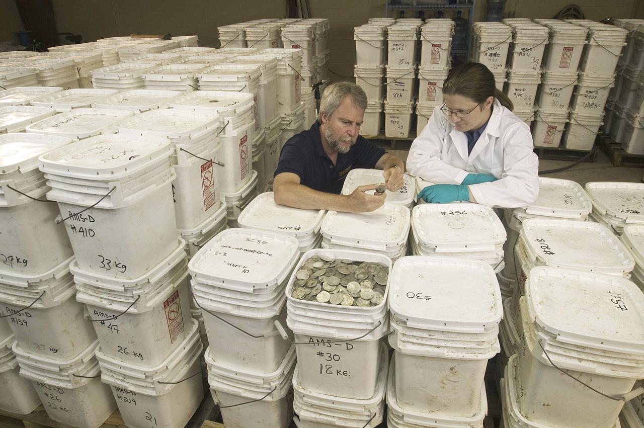 Spain reclaims lost treasure Spain reclaims lost treasure