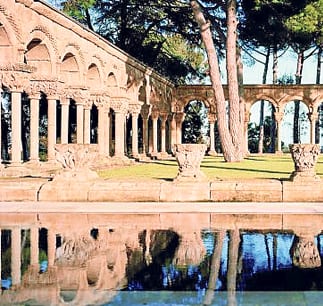 Spectacular Roman cloister ‘discovered’ in Spanish garden Spectacular Roman cloister ‘discovered’ in Spanish garden